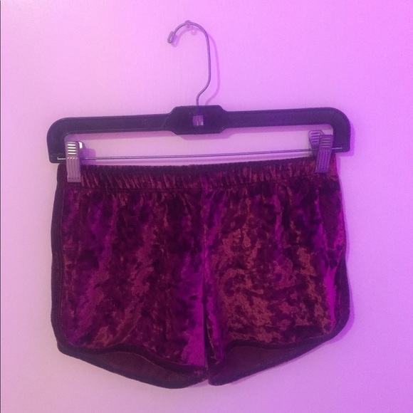 Pants - Brand new dark red shorts - comfy